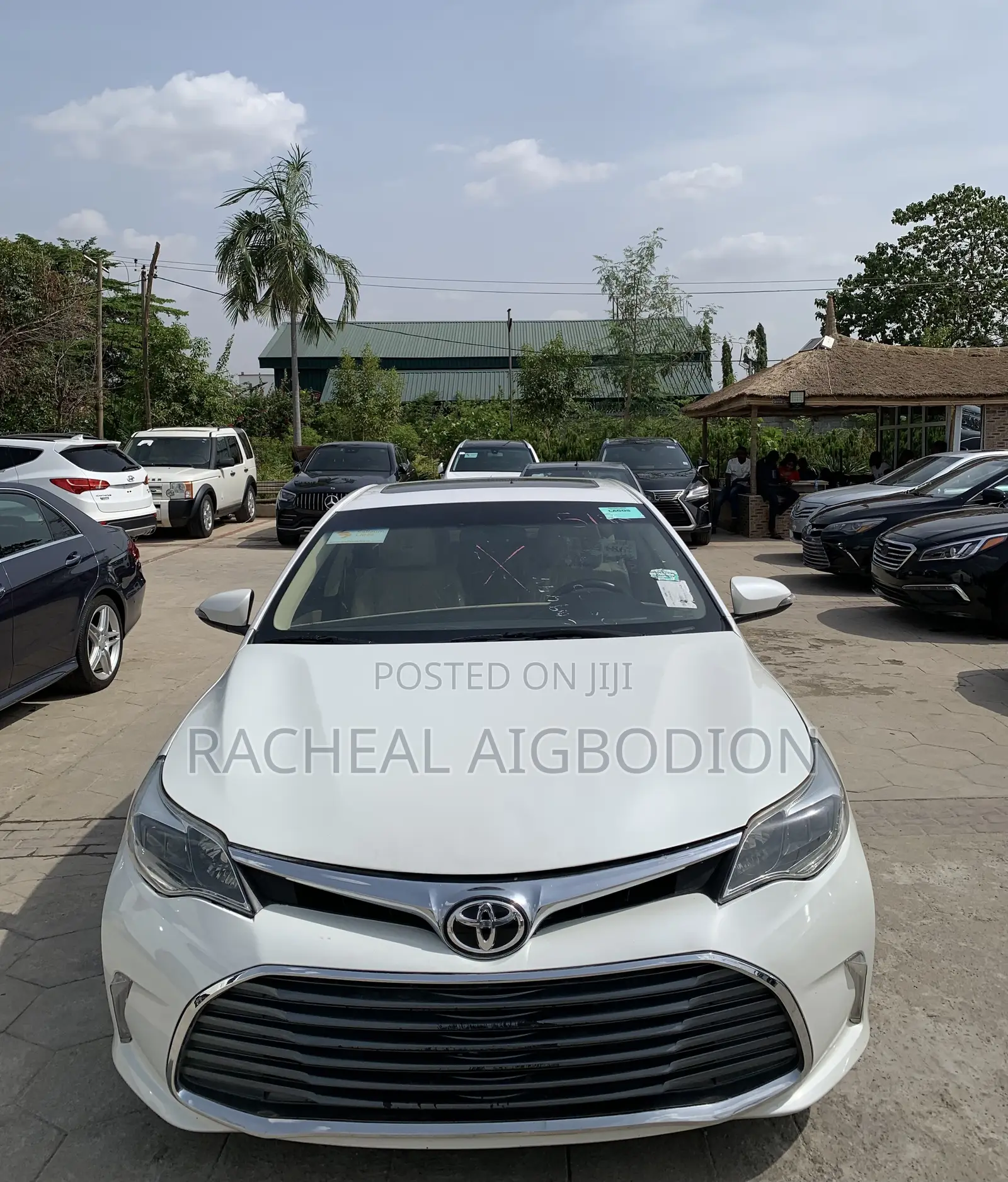 Toyota Avalon 2013 White