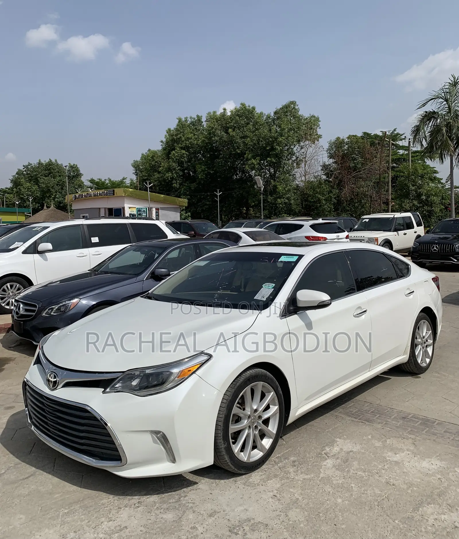 Toyota Avalon 2013 White