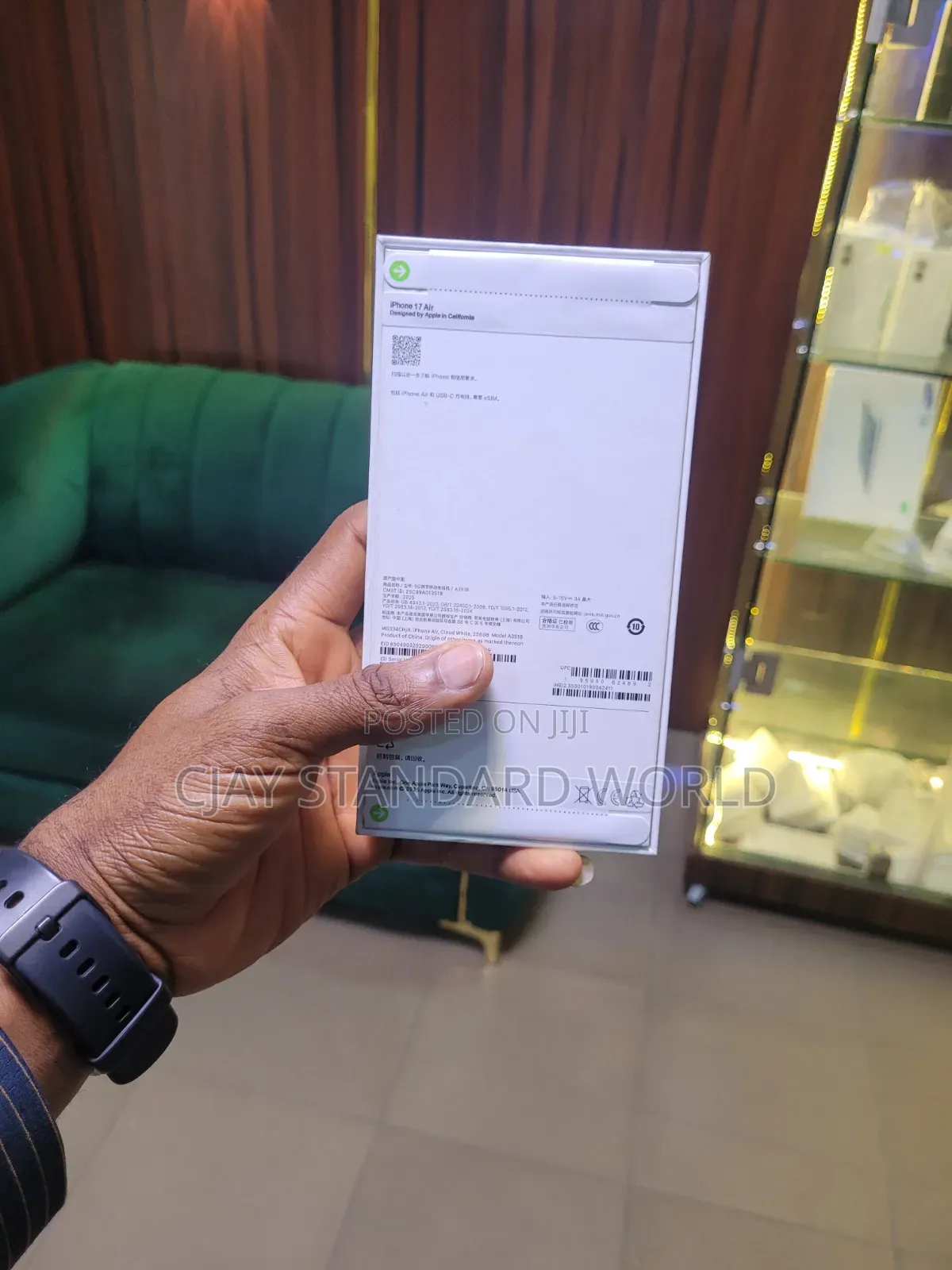 New Apple iPhone Air 256 GB White