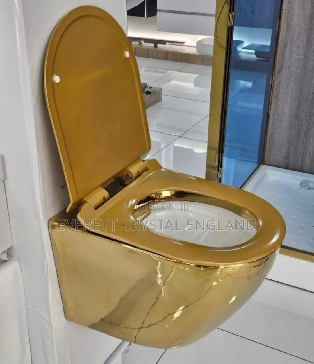 Golden Conceal Water Closet