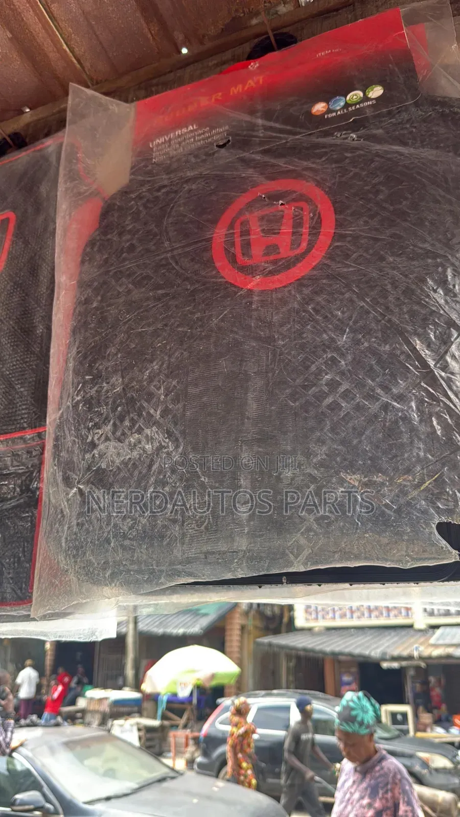 Foot Mat Honda Accord 2003-2021