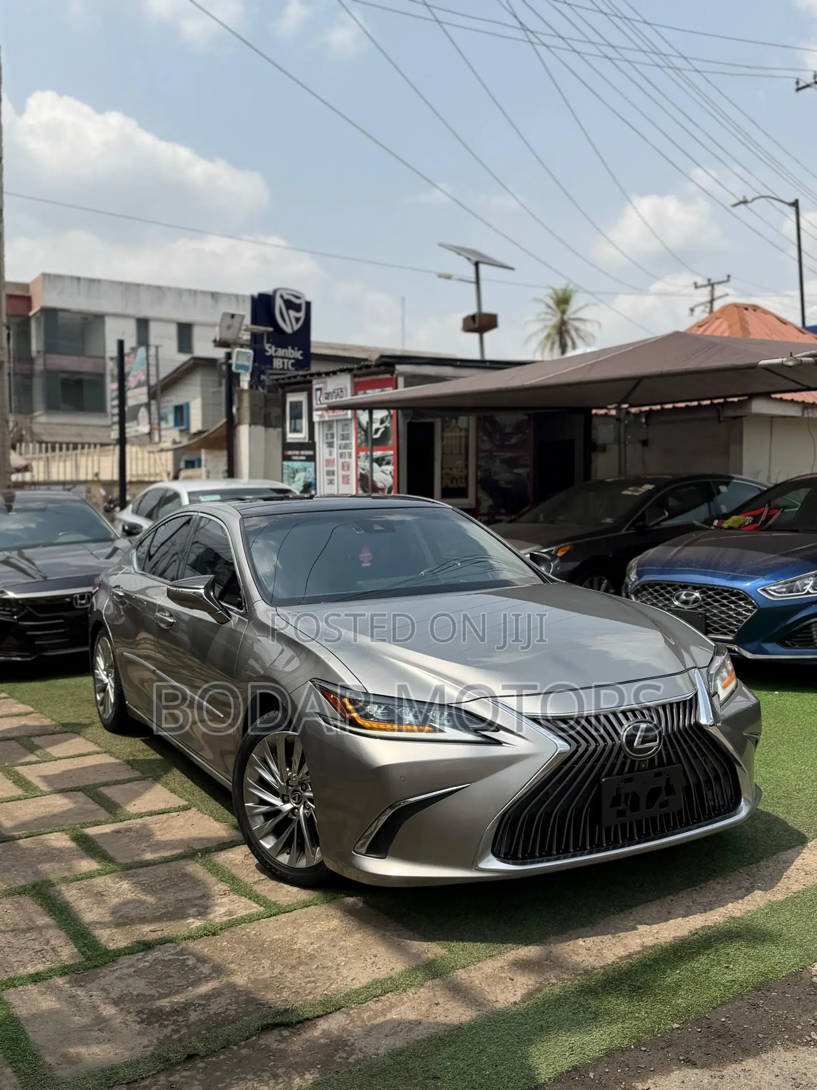 Lexus ES 350 Ultra Luxury FWD 2019 Gray