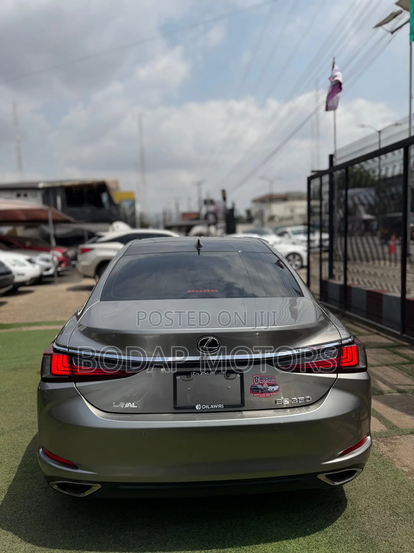 Lexus ES 350 Ultra Luxury FWD 2019 Gray