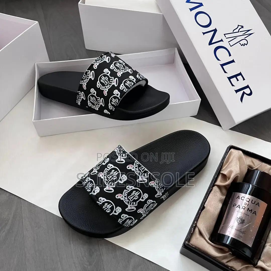 Moncler Basile Rubber Slides