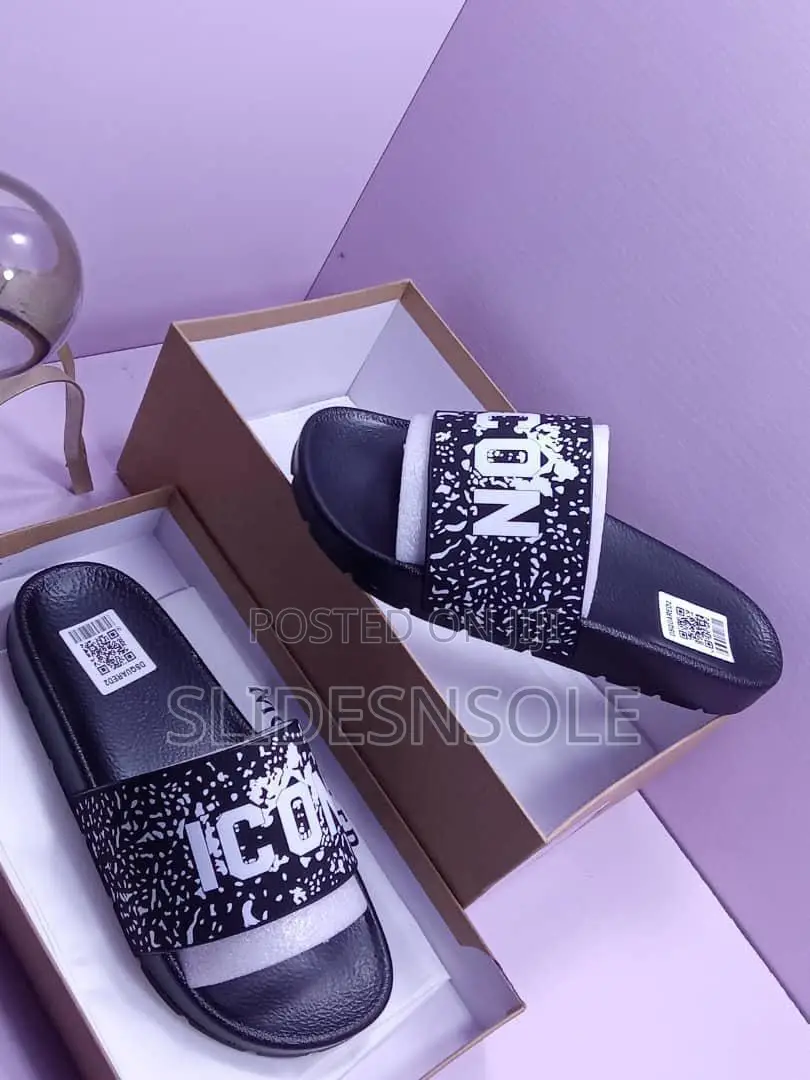 Moncler Basile Rubber Slides