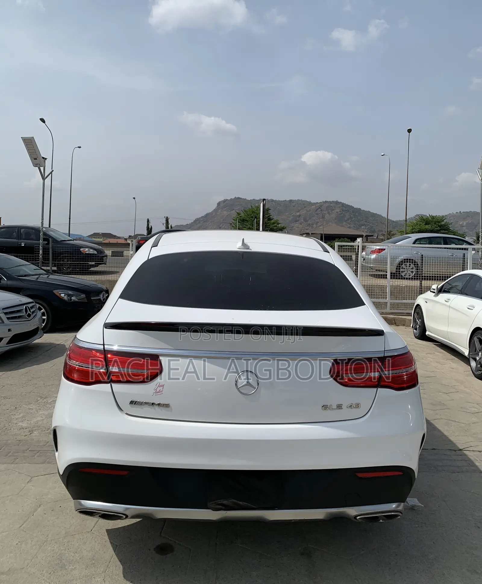 Mercedes-Benz GLE-Class 2017 White