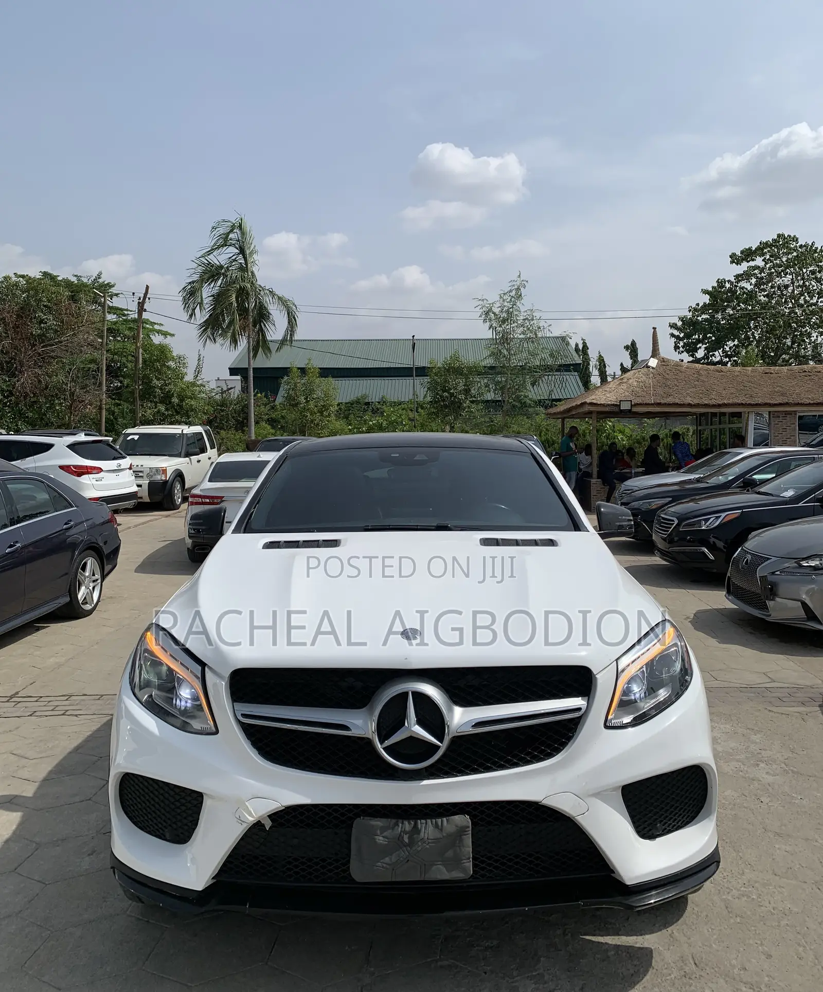 Mercedes-Benz GLE-Class 2017 White