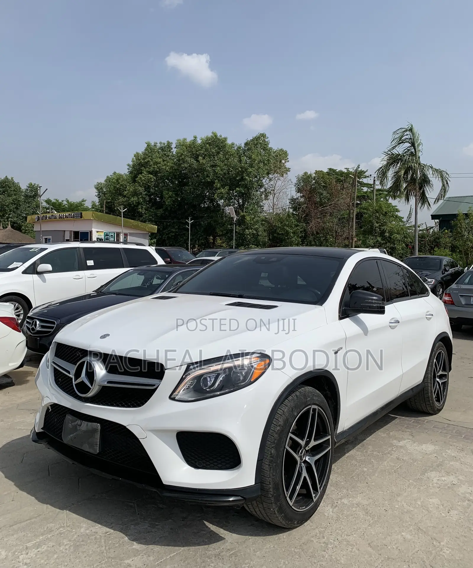 Mercedes-Benz GLE-Class 2017 White