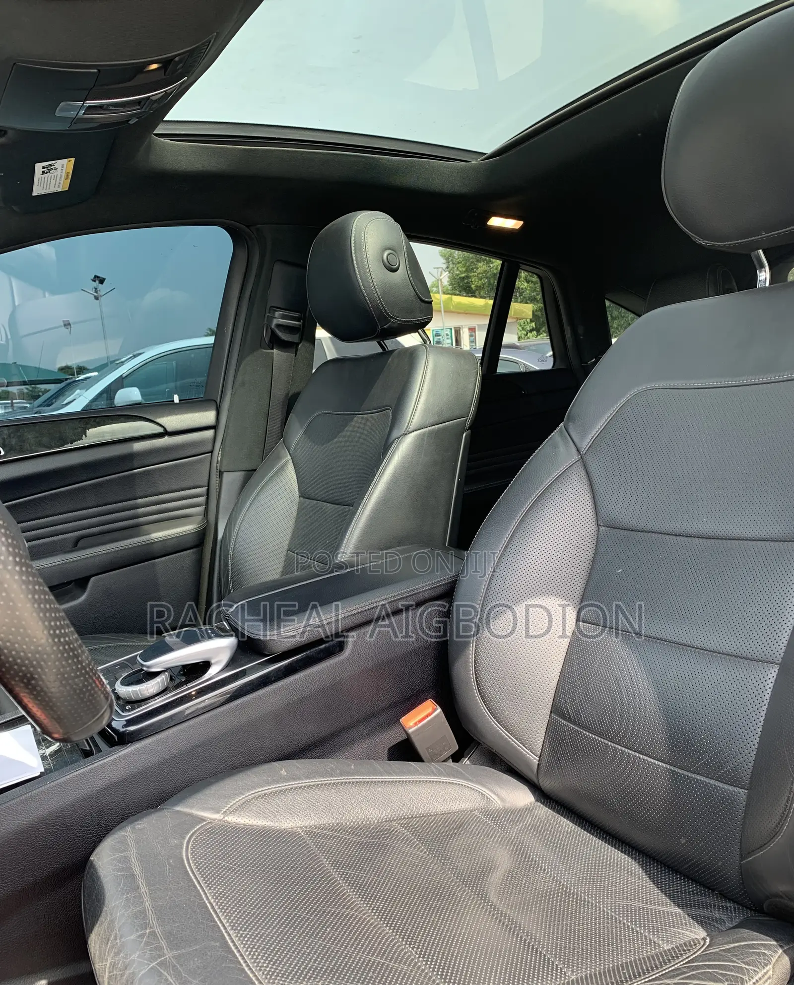 Mercedes-Benz GLE-Class 2017 White