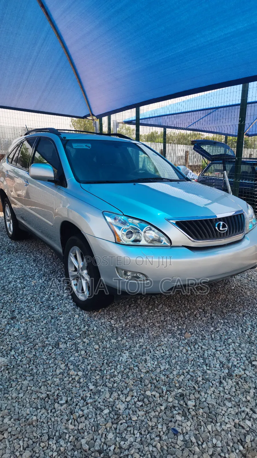 Lexus RX 350 2011 Silver