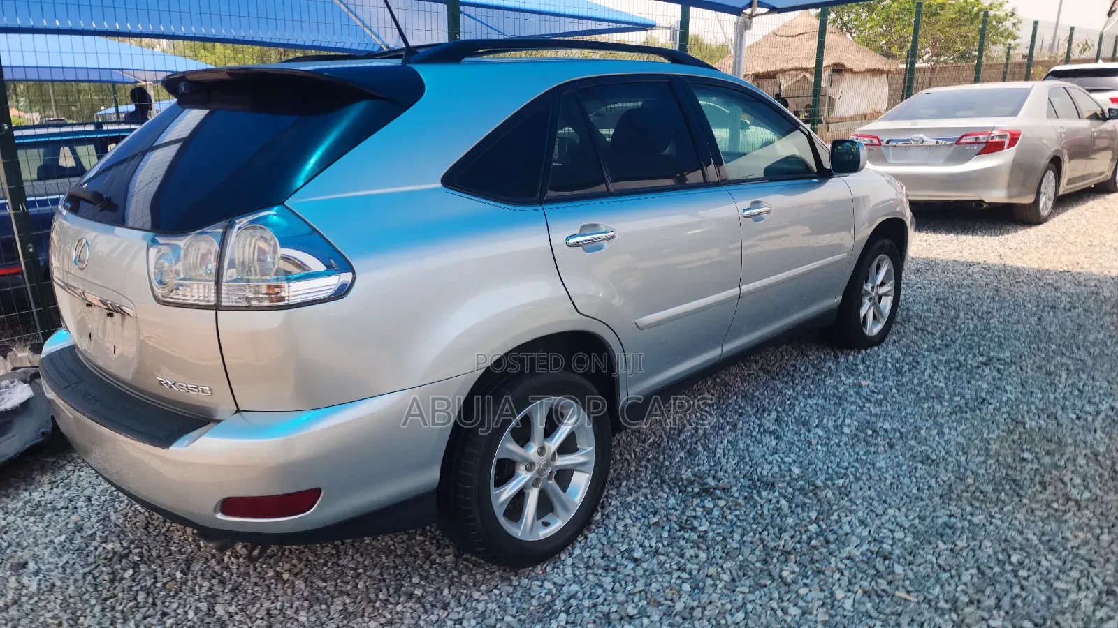 Lexus RX 350 2011 Silver