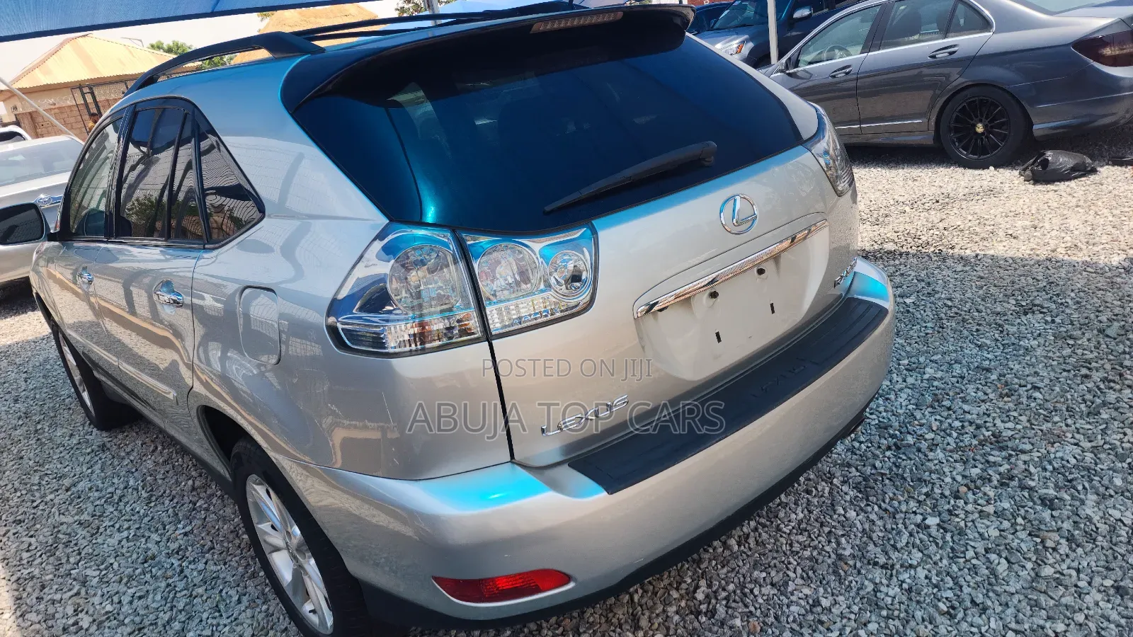 Lexus RX 350 2011 Silver