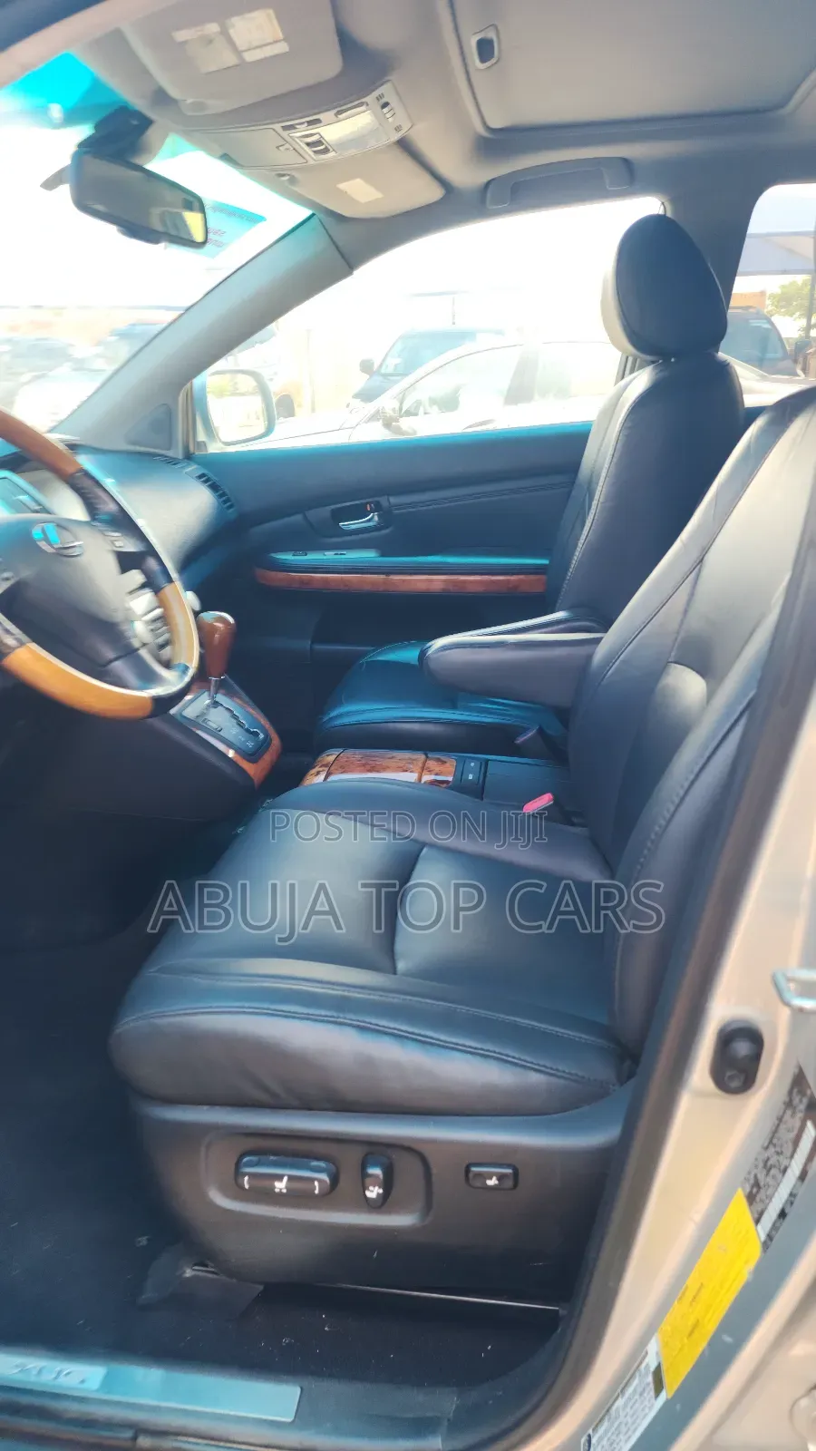 Lexus RX 350 2011 Silver