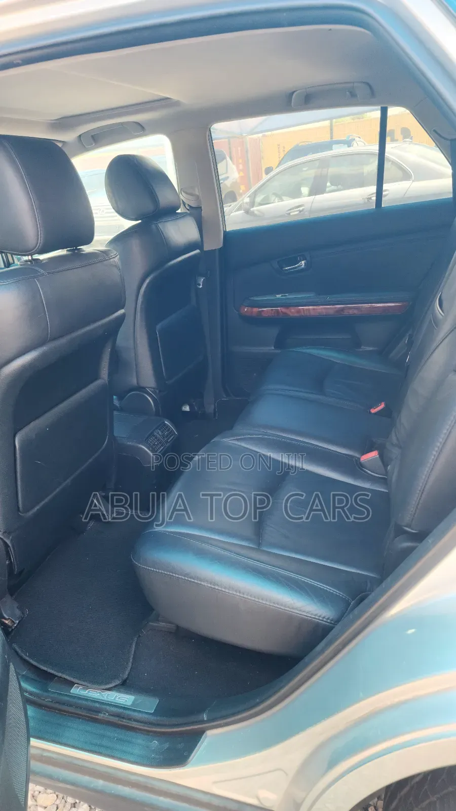 Lexus RX 350 2011 Silver