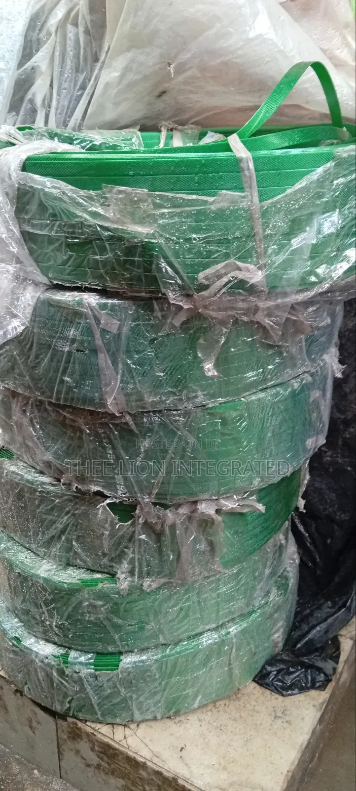 Pet (Polyethylene Terephthalate) Strapping (Bandit Band)