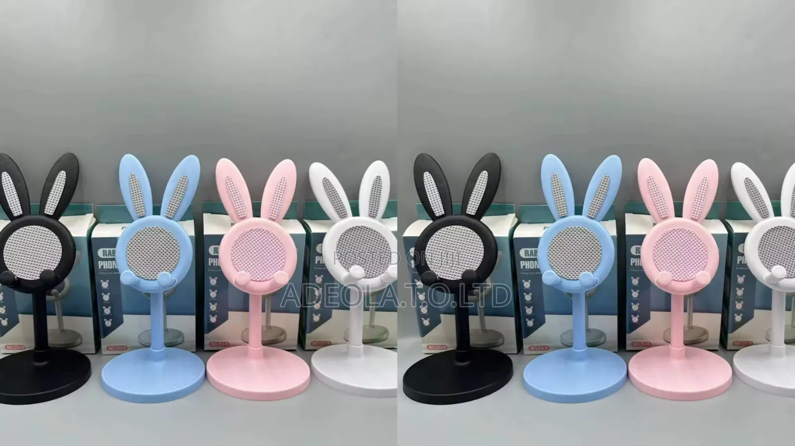 Rabbit Phone Holder