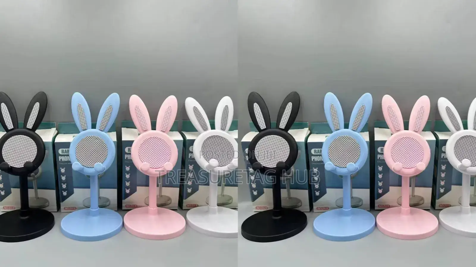 Rabbit Phone Holder