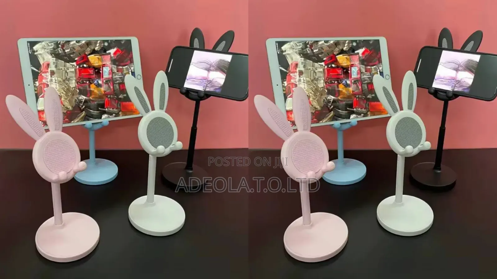 Rabbit Phone Holder