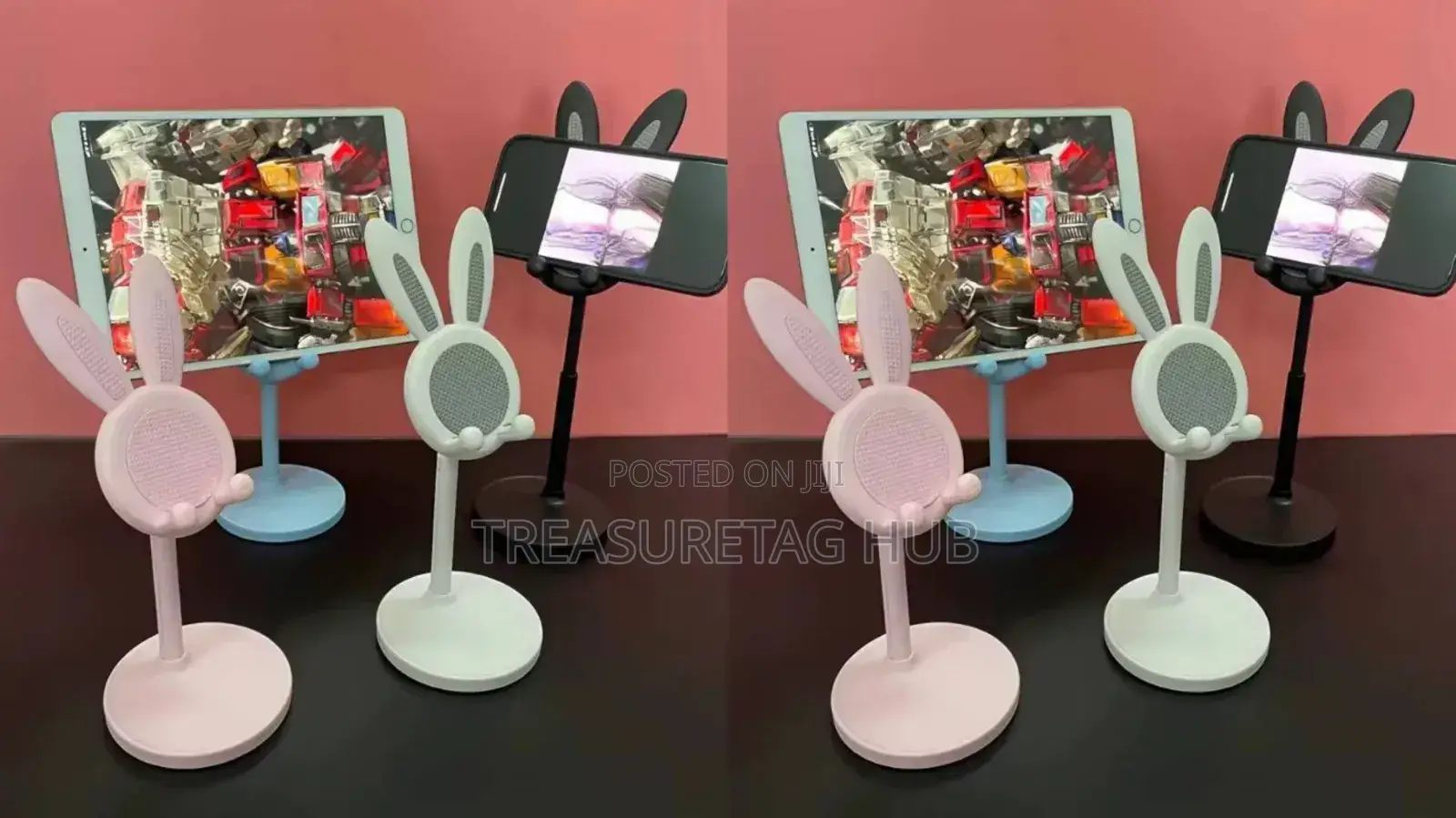 Rabbit Phone Holder