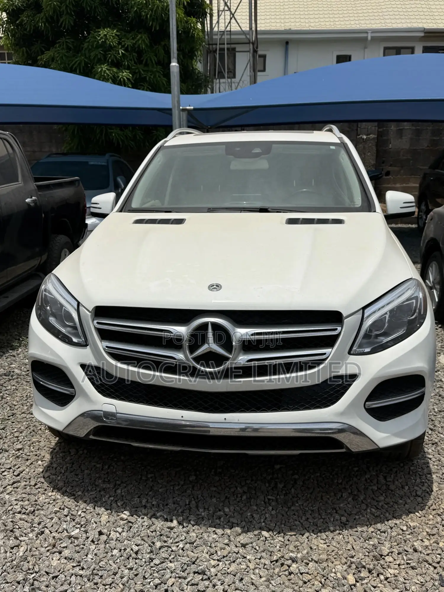 Mercedes-Benz GLE-Class GLE 350 2018 Off white
