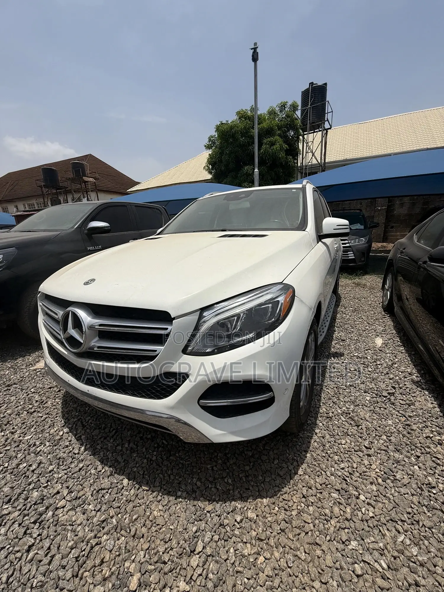 Mercedes-Benz GLE-Class GLE 350 2018 Off white