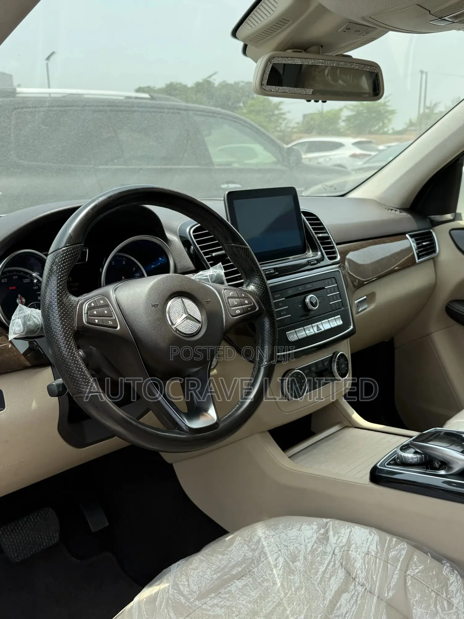 Mercedes-Benz GLE-Class GLE 350 2018 Off white