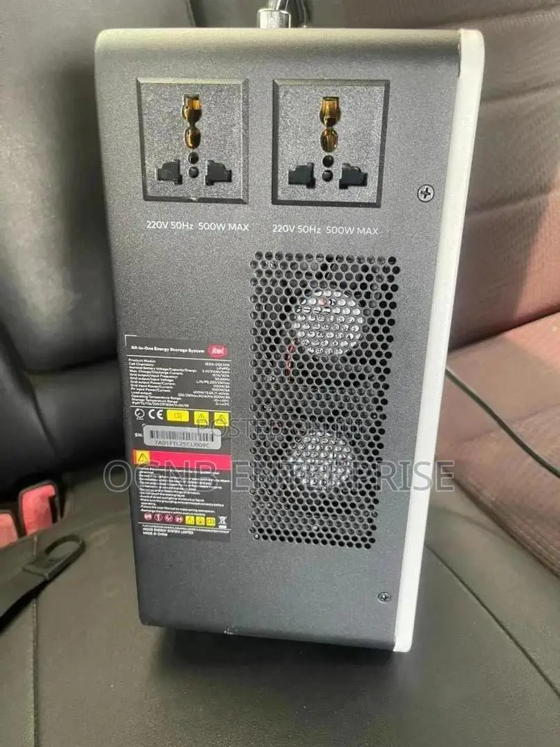 Itel Solar Power Generator 500w