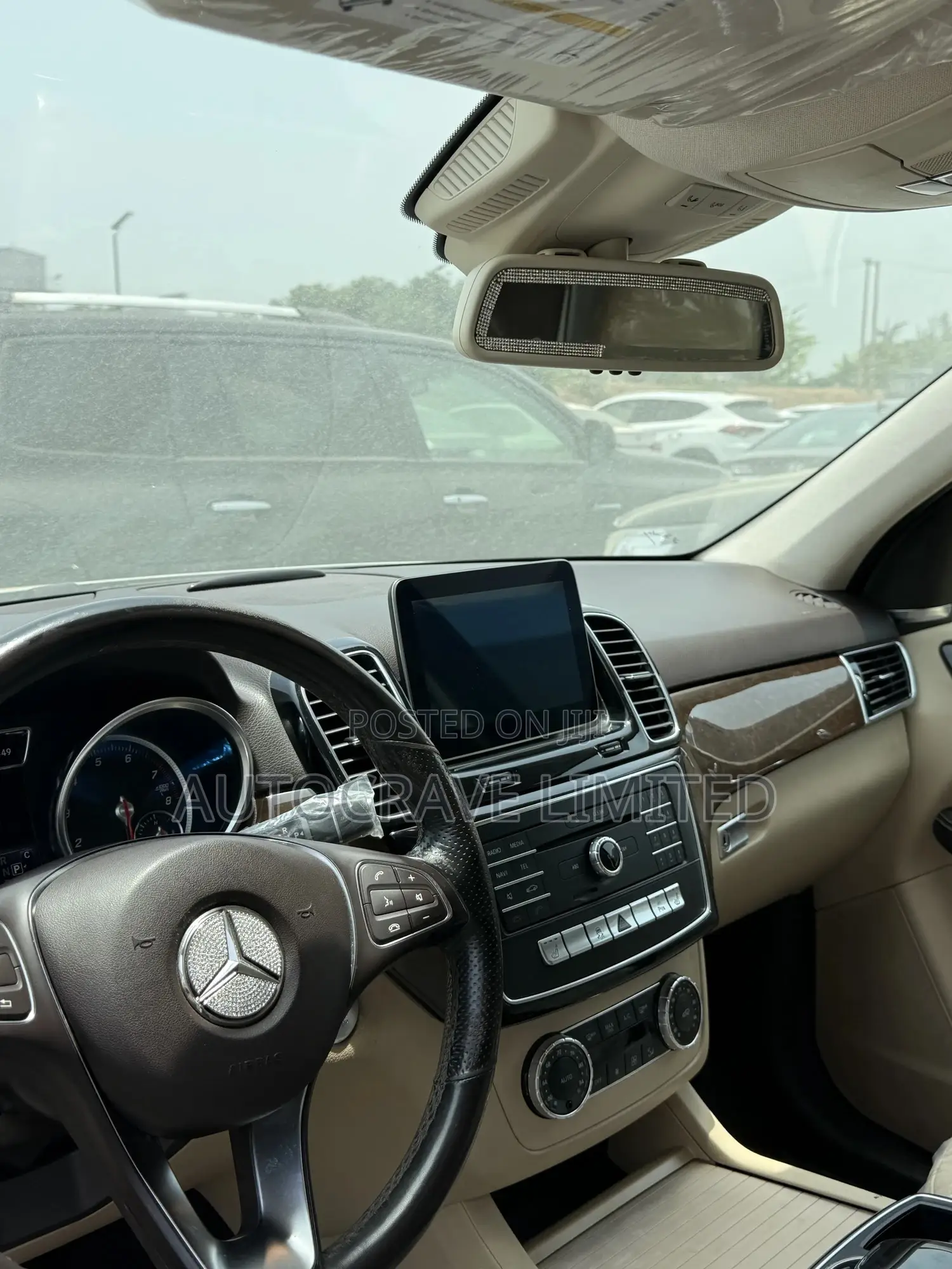Mercedes-Benz GLE-Class GLE 350 2018 Off white
