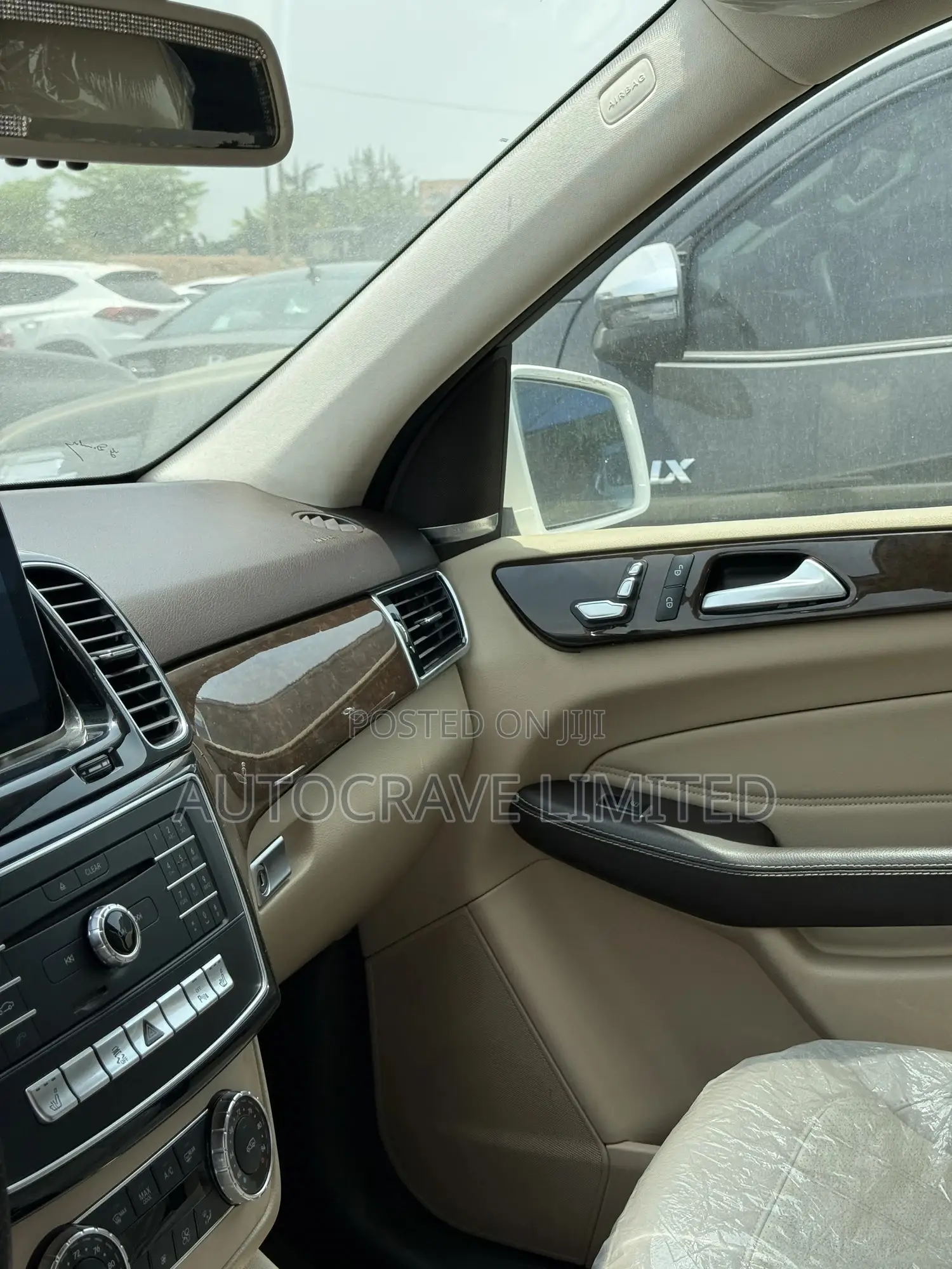 Mercedes-Benz GLE-Class GLE 350 2018 Off white