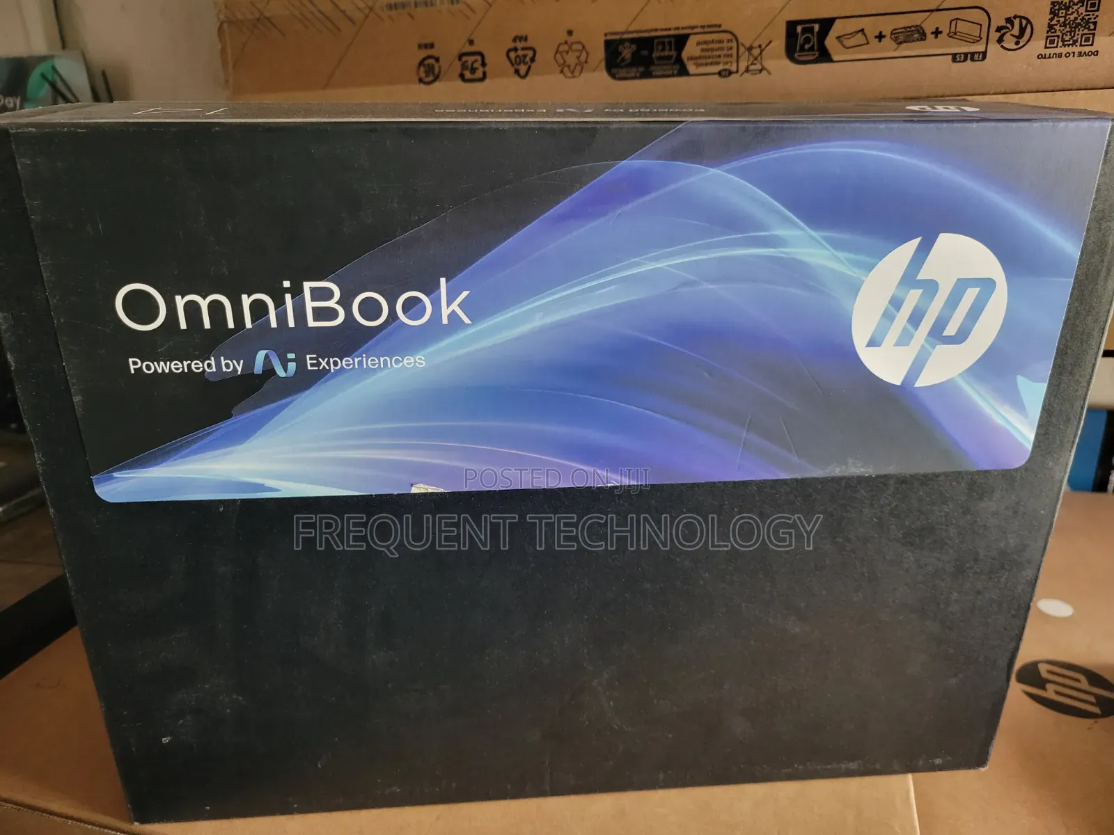 New Laptop HP OmniBook Ultra Flip 14" 16GB Intel Core Ultra 7 SSD 1T