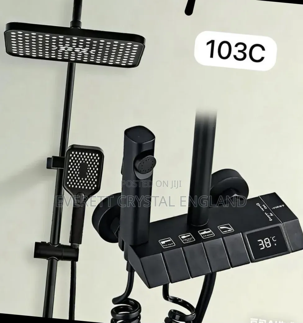 Black Paino Shower