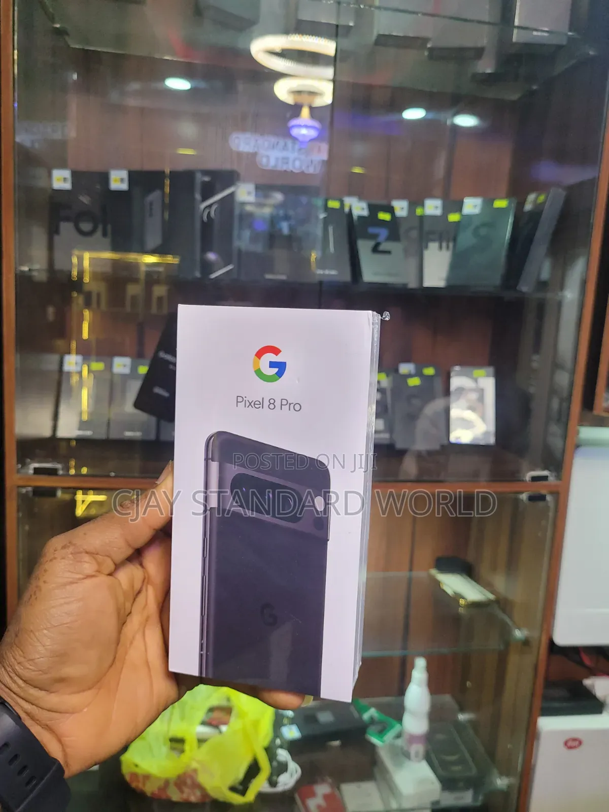 New Google Pixel 8 Pro 256 GB Blue