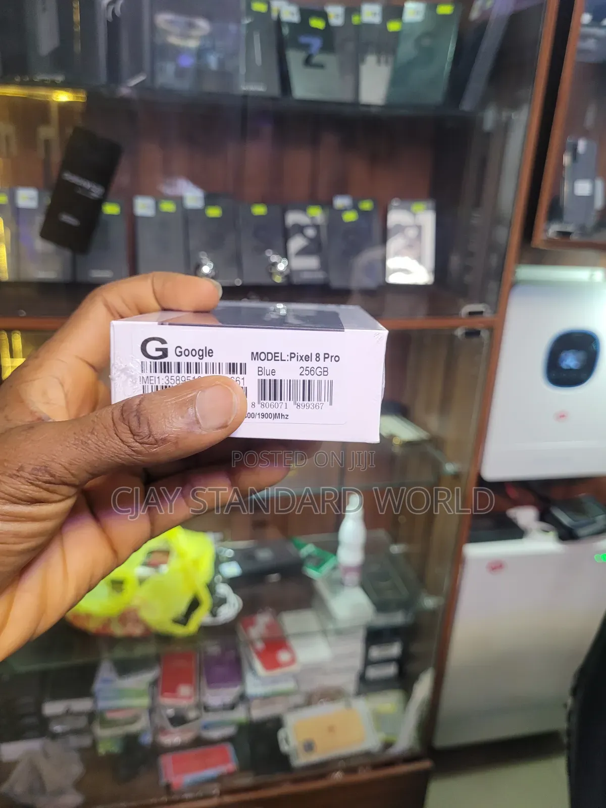 New Google Pixel 8 Pro 256 GB Blue