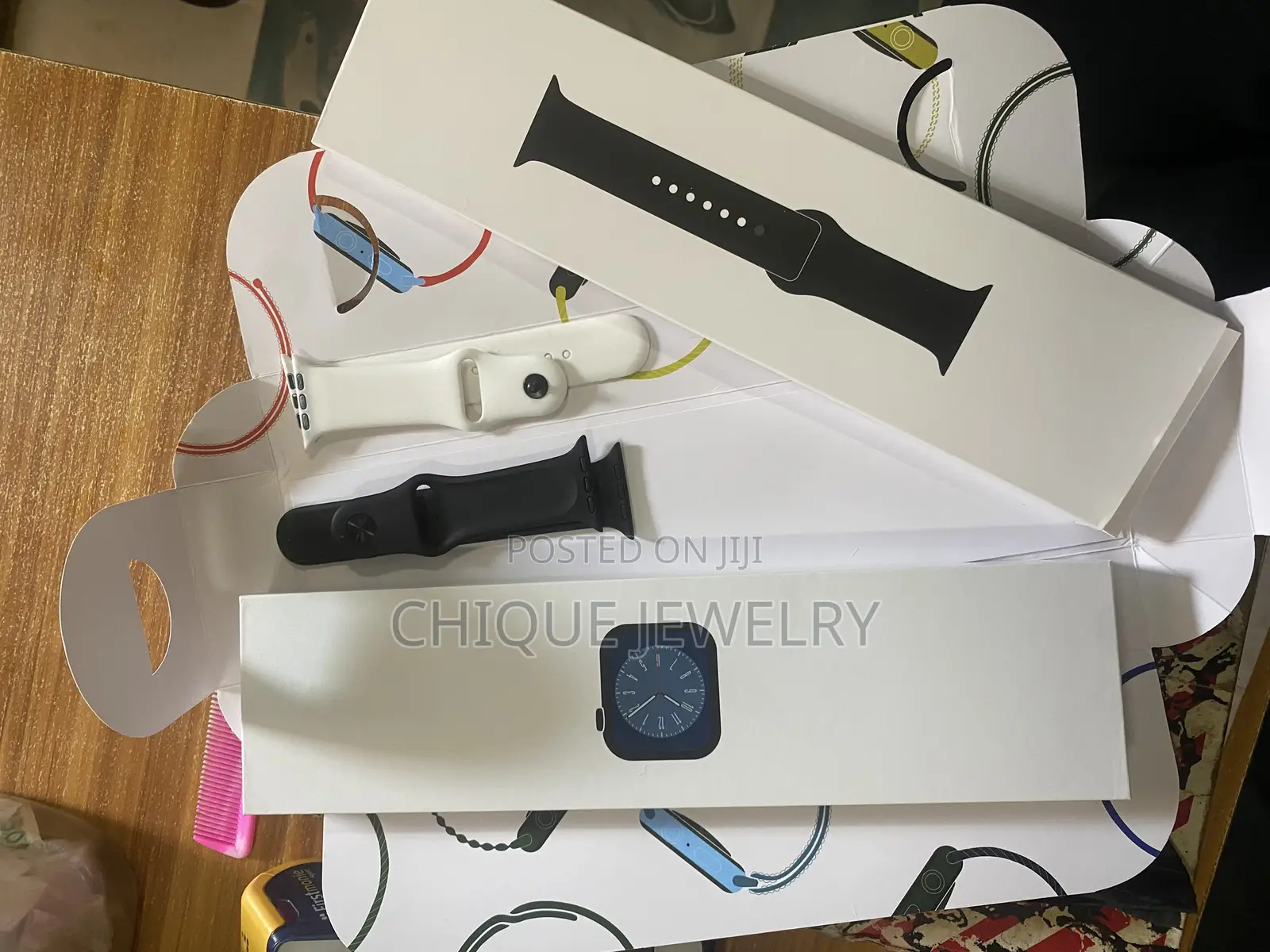 Apple Clone Smart Watch
