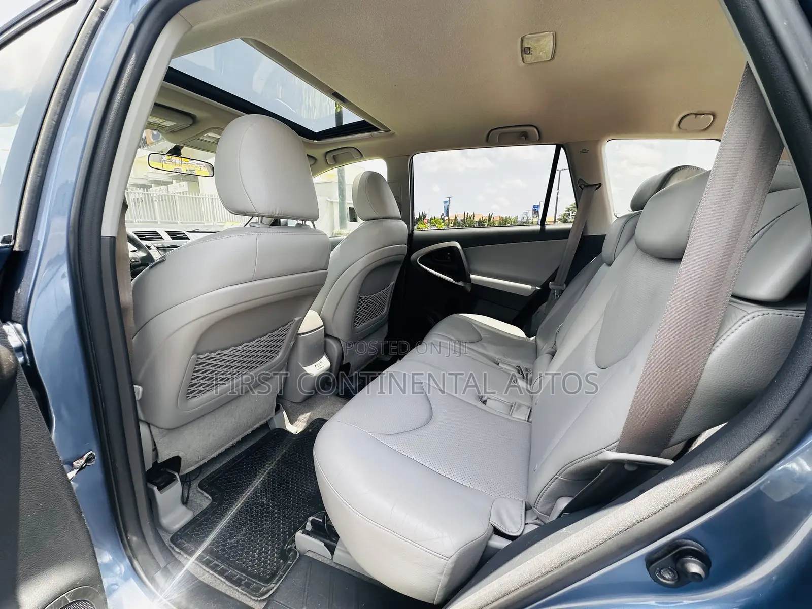 Toyota RAV4 3.5 Limited 4x4 2010 Blue