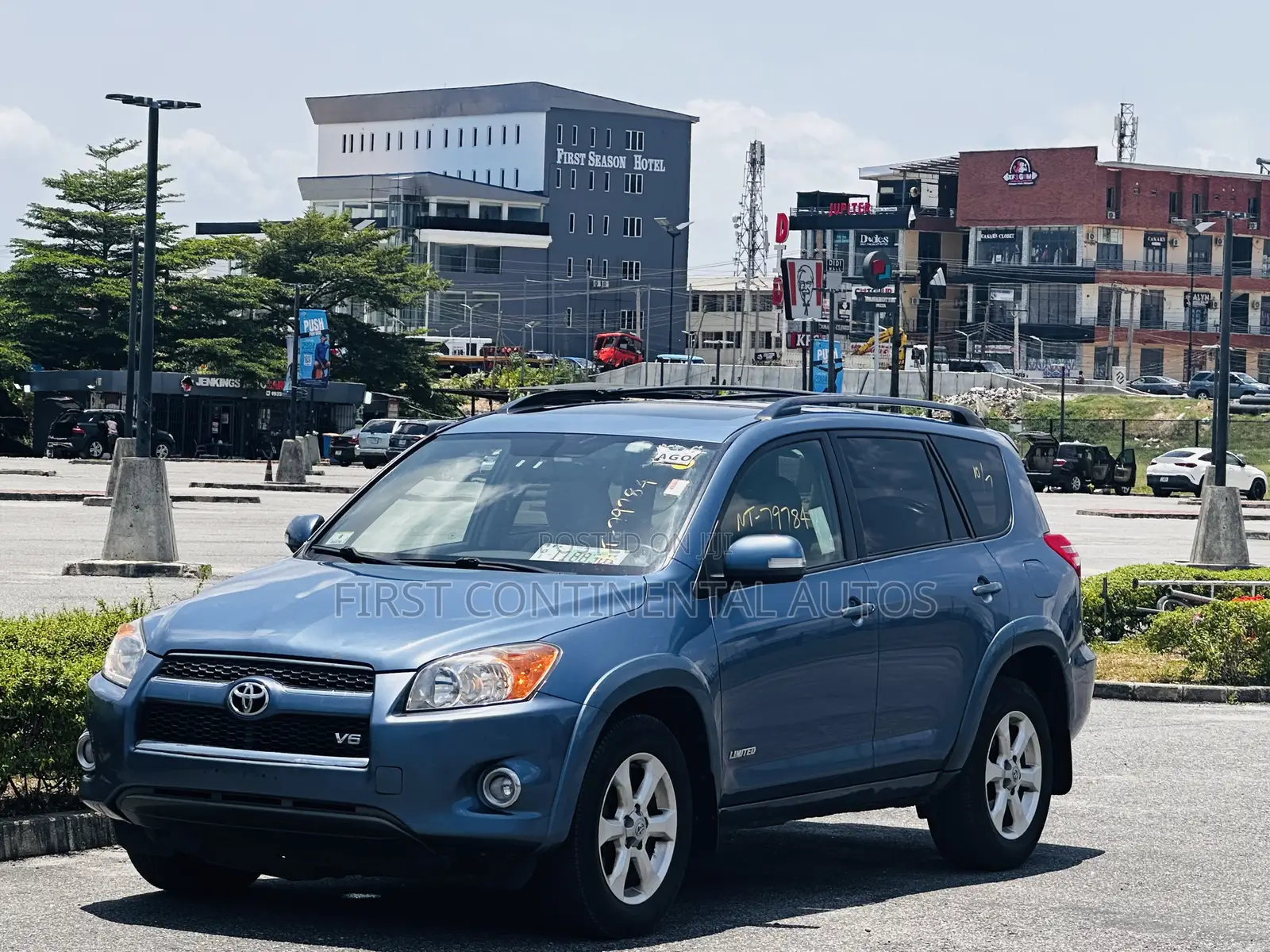 Toyota RAV4 3.5 Limited 4x4 2010 Blue