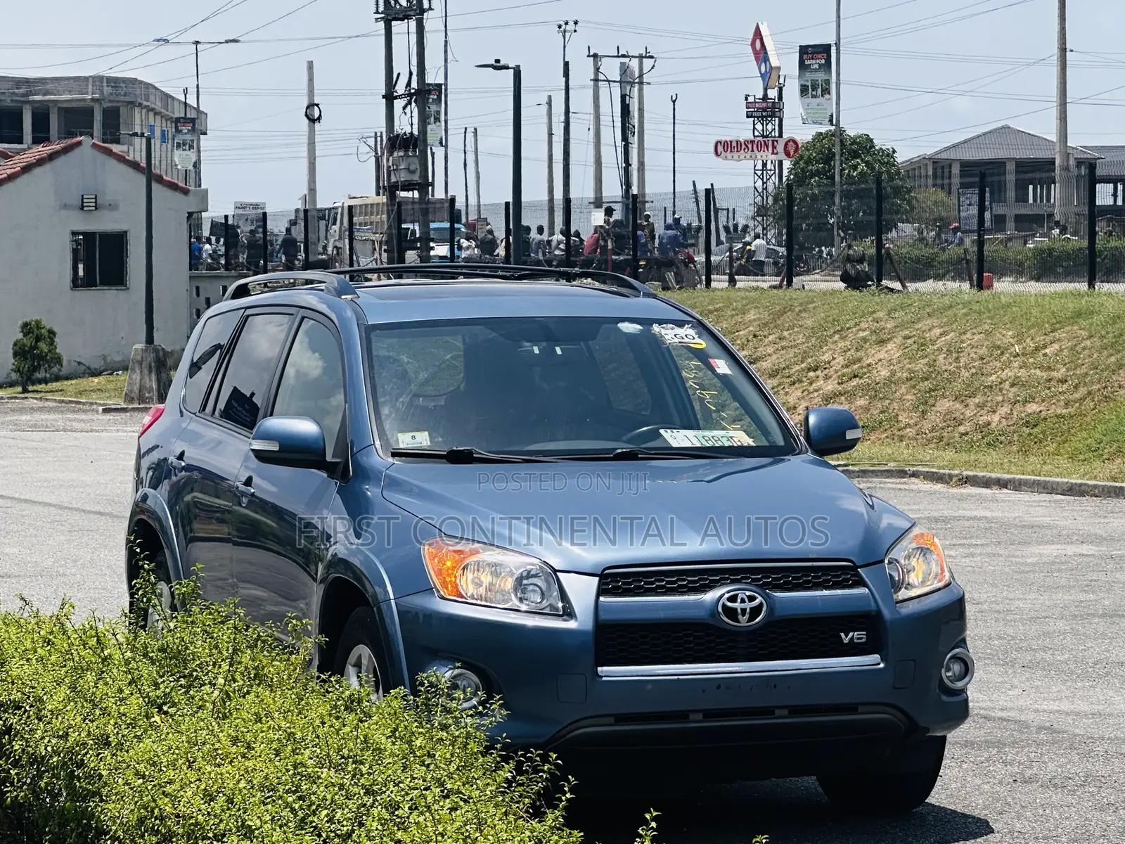 Toyota RAV4 3.5 Limited 4x4 2010 Blue