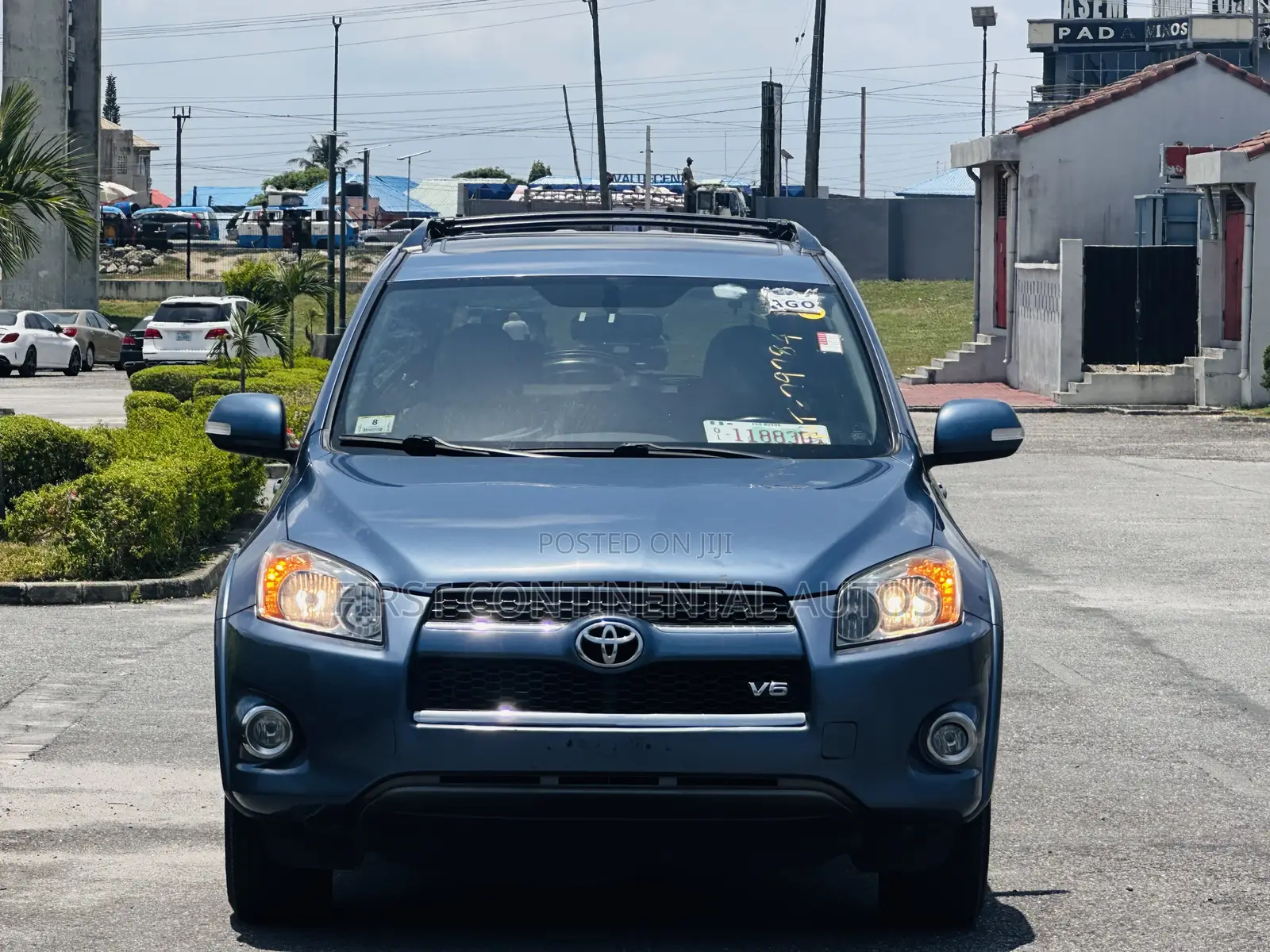 Toyota RAV4 3.5 Limited 4x4 2010 Blue