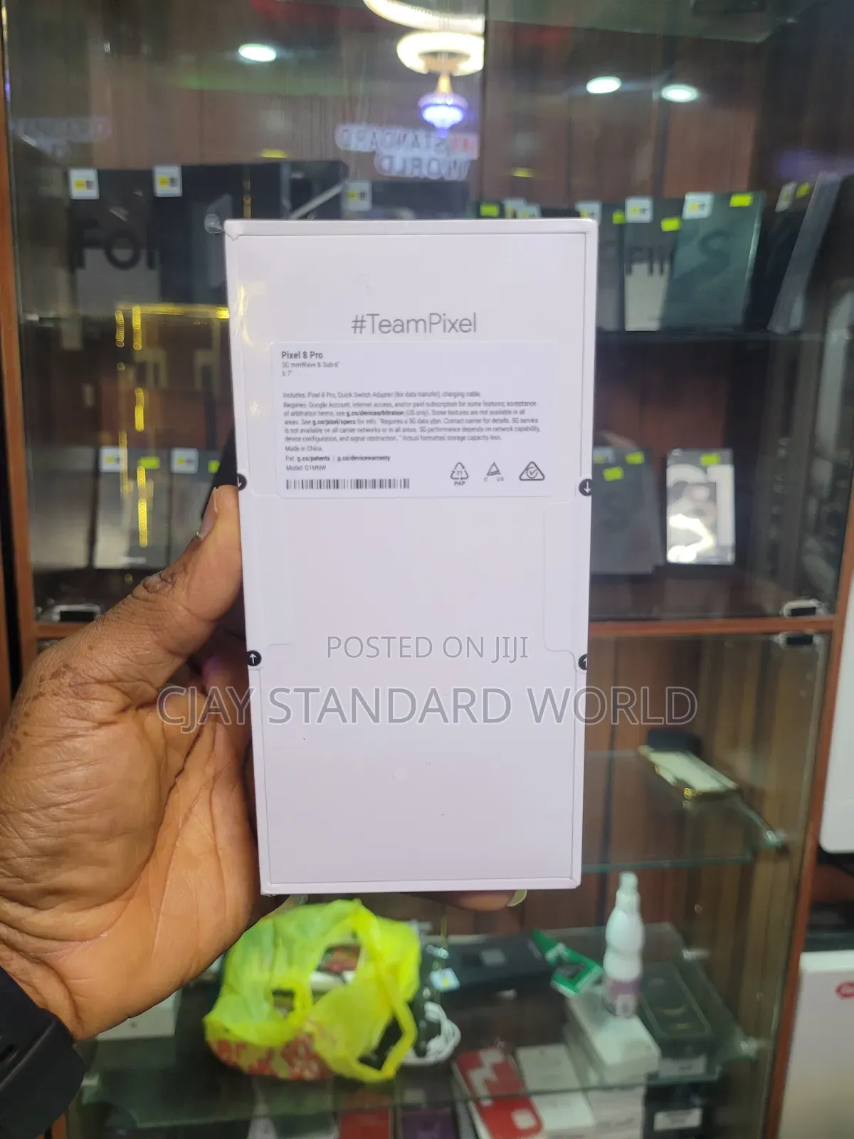 New Google Pixel 8 Pro 256 GB Blue