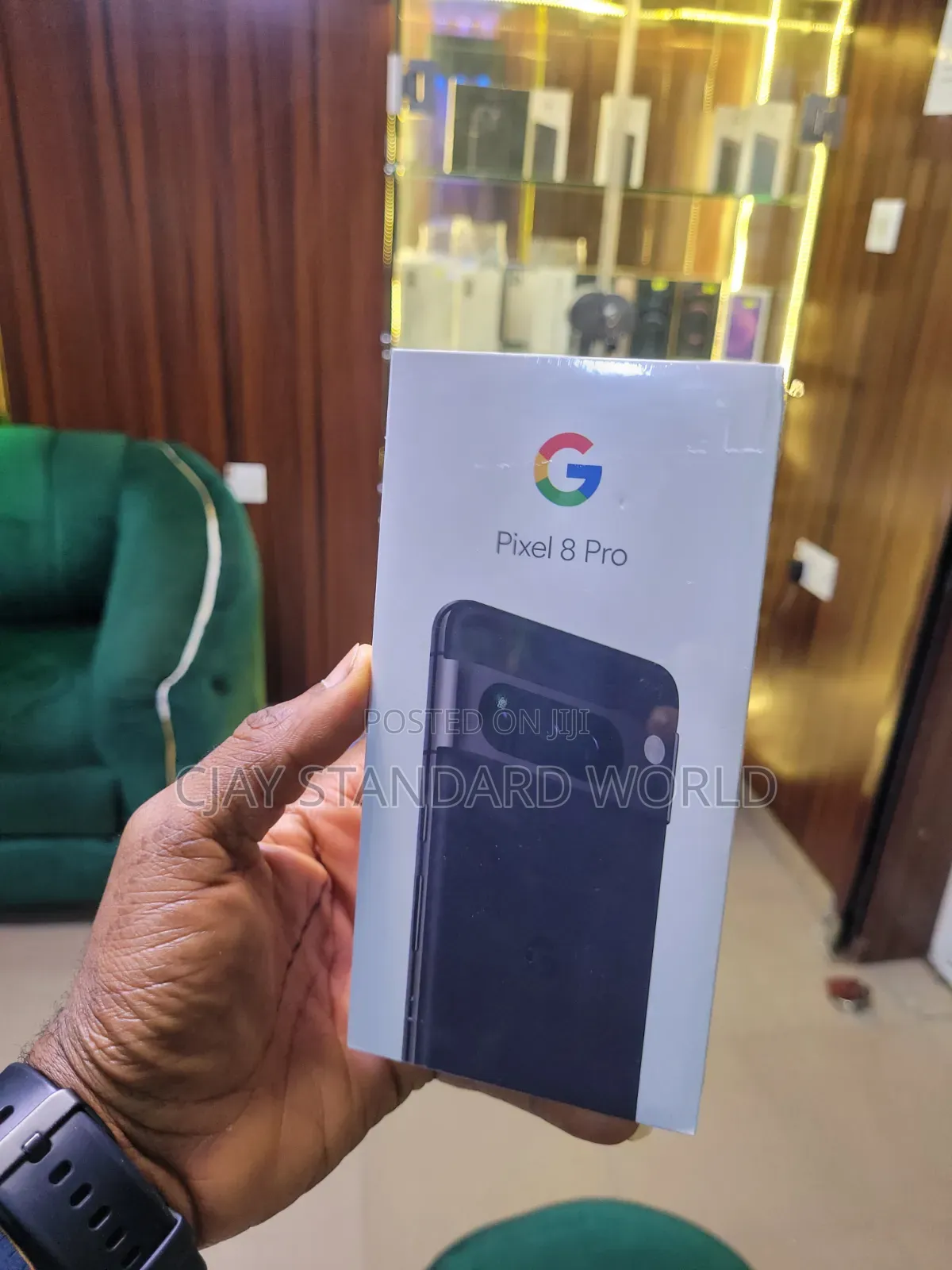New Google Pixel 8 Pro 256 GB Blue