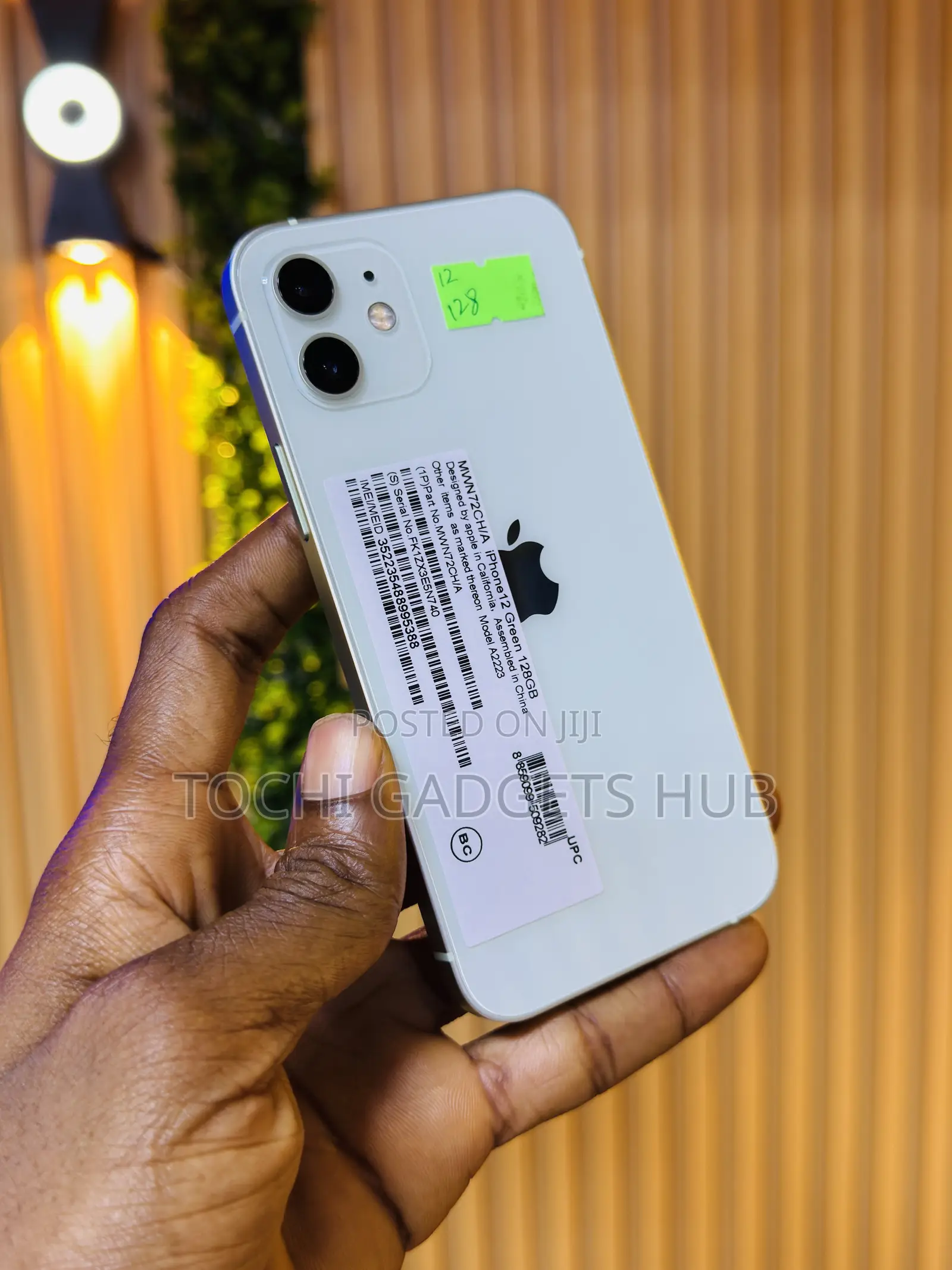 Apple iPhone 12 128 GB Silver