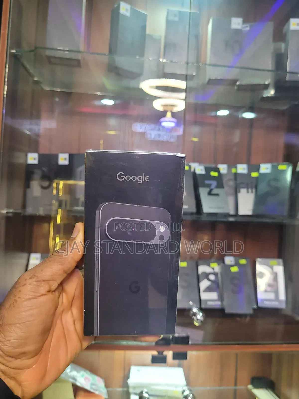 New Google Pixel 9 Pro 256 GB Black