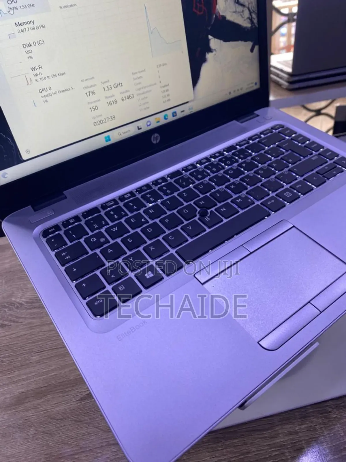Laptop HP EliteBook 840 G3 8GB Intel Core i7 SSD 256GB