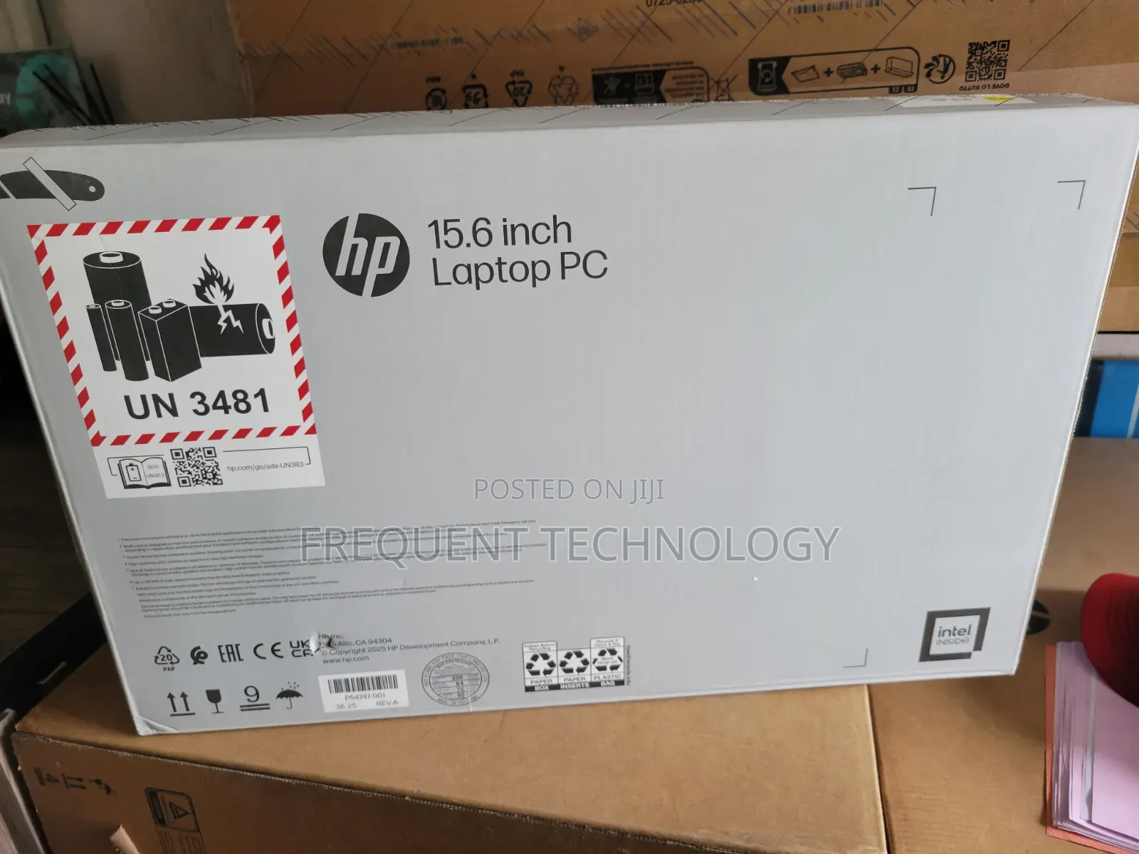 New Laptop HP 15 8GB Intel Core i5 SSD 512GB