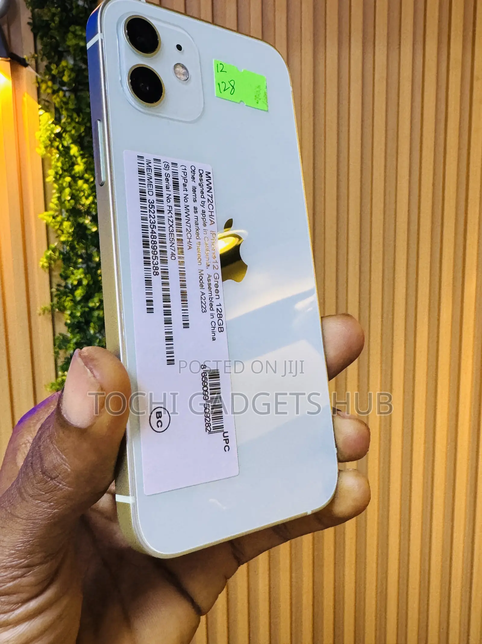 Apple iPhone 12 128 GB Silver