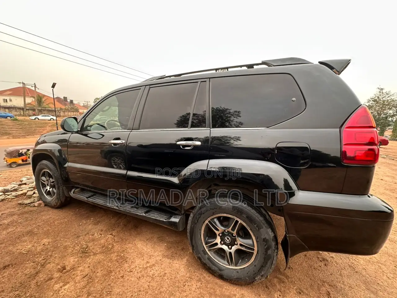 Lexus GX 470 2007 Black