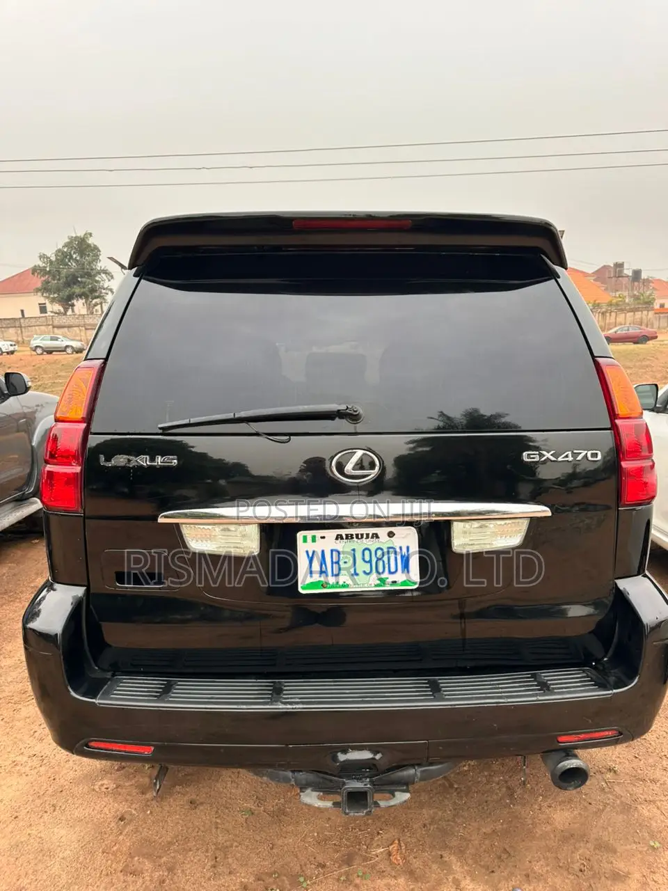 Lexus GX 470 2007 Black