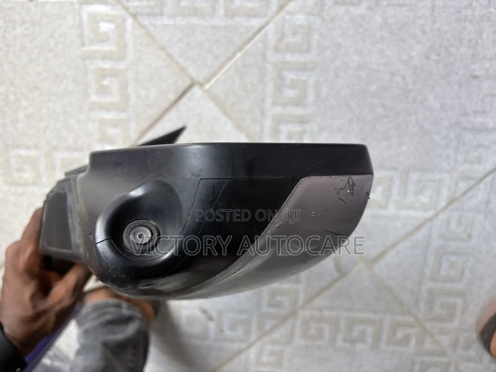 Side Mirror 2013-2015 Honda Crosstour With Camera R/S