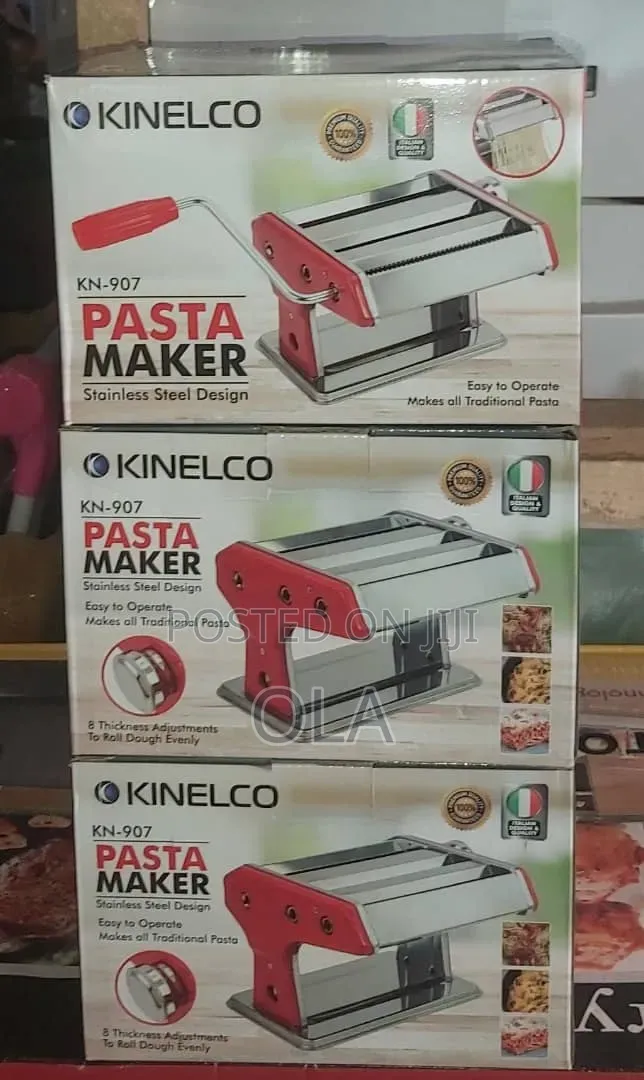 Kinelco Kn-907 Pasta Maker Chin-Chin Cutter - Stainless Steel (New)