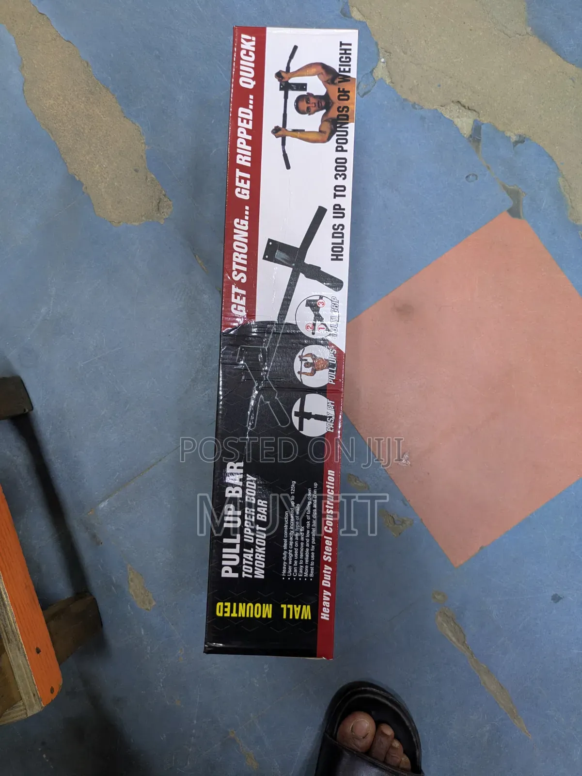 Wall Mounted Pull Up Bar